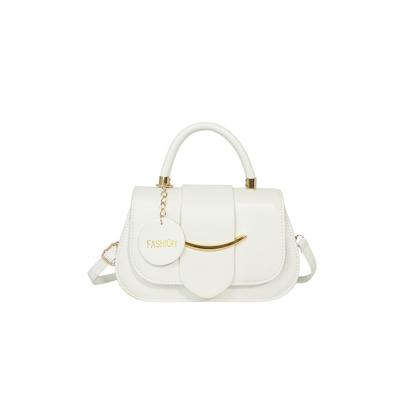Geantă de damă tip șa de cal, cu o singură curea, 2026 model nou, culoare solidă, inspirată de Chanel, geantă crossbody pe umăr