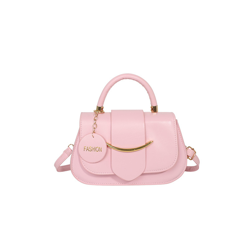 Geantă de damă tip șa de cal, cu o singură curea, 2026 model nou, culoare solidă, inspirată de Chanel, geantă crossbody pe umăr