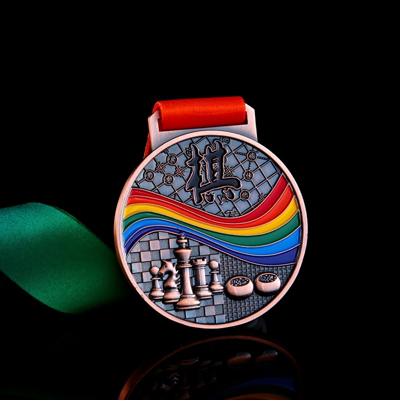 Prilagođene viseće medalje za turnire šaha i Go