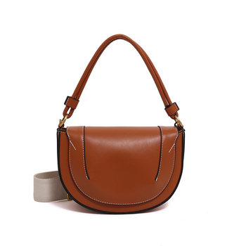 Geantă de damă în formă de șa, nou model 2026, stil modern pentru umăr și crossbody