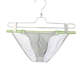 Chiloți bărbați tip brief, buzunar mare, design clasic discret, material respirabil