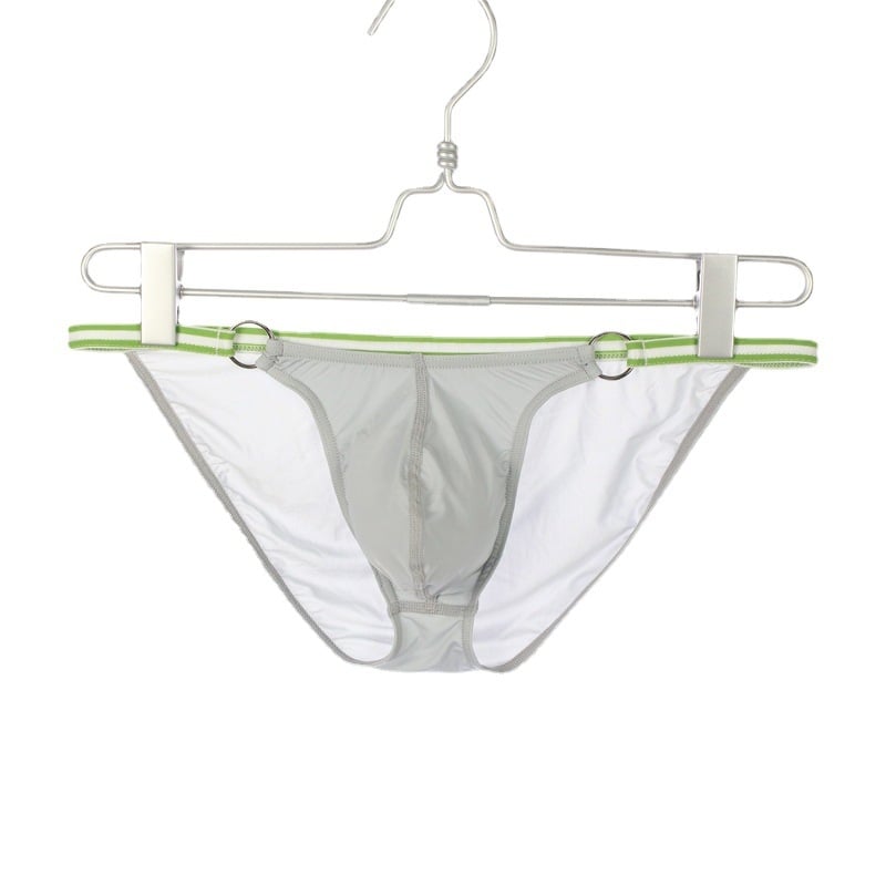 Chiloți bărbați tip brief, buzunar mare, design clasic discret, material respirabil