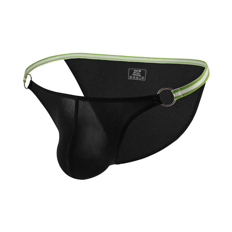 Chiloți bărbați tip brief, buzunar mare, design clasic discret, material respirabil