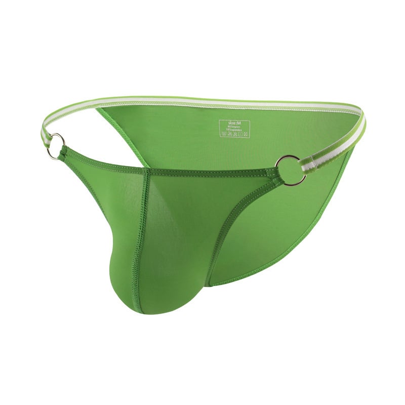 Chiloți bărbați tip brief, buzunar mare, design clasic discret, material respirabil