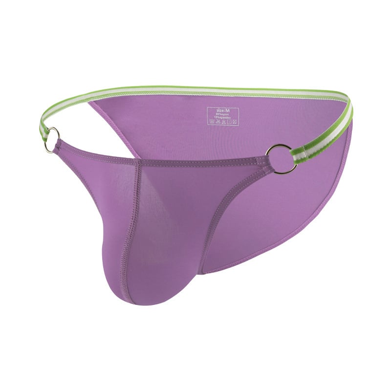 Chiloți bărbați tip brief, buzunar mare, design clasic discret, material respirabil