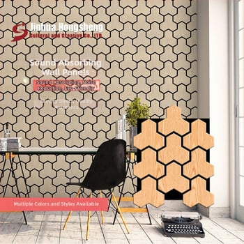 HDF polyesterové vláknové stenové panely do obývacej izby, integrované zvukovoizolačné panely, inštalácia svojpomocne, moderný svetelný luxus