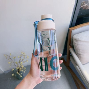 Cană spațială creativă din plastic, 630 ml, pentru sport, pentru studenți