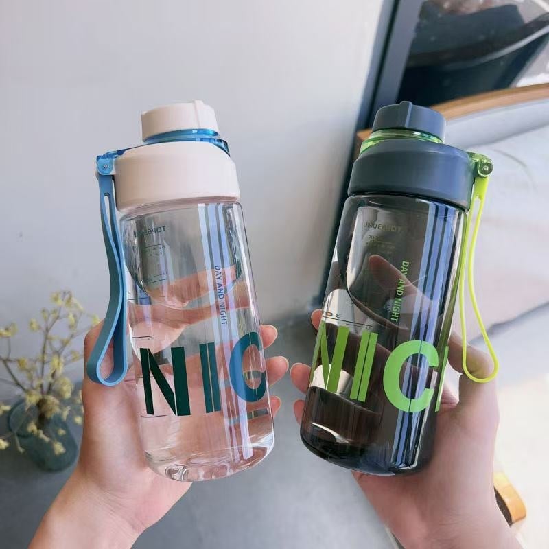 Cană spațială creativă din plastic, 630 ml, pentru sport, pentru studenți