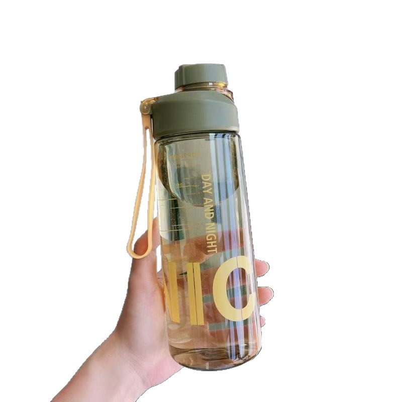 Cană spațială creativă din plastic, 630 ml, pentru sport, pentru studenți