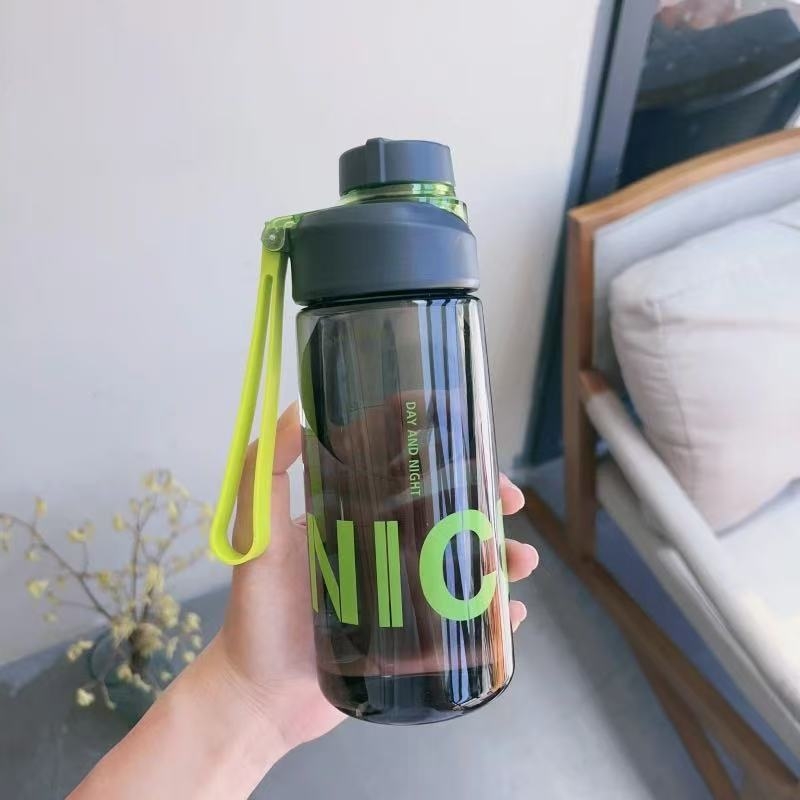 Cană spațială creativă din plastic, 630 ml, pentru sport, pentru studenți