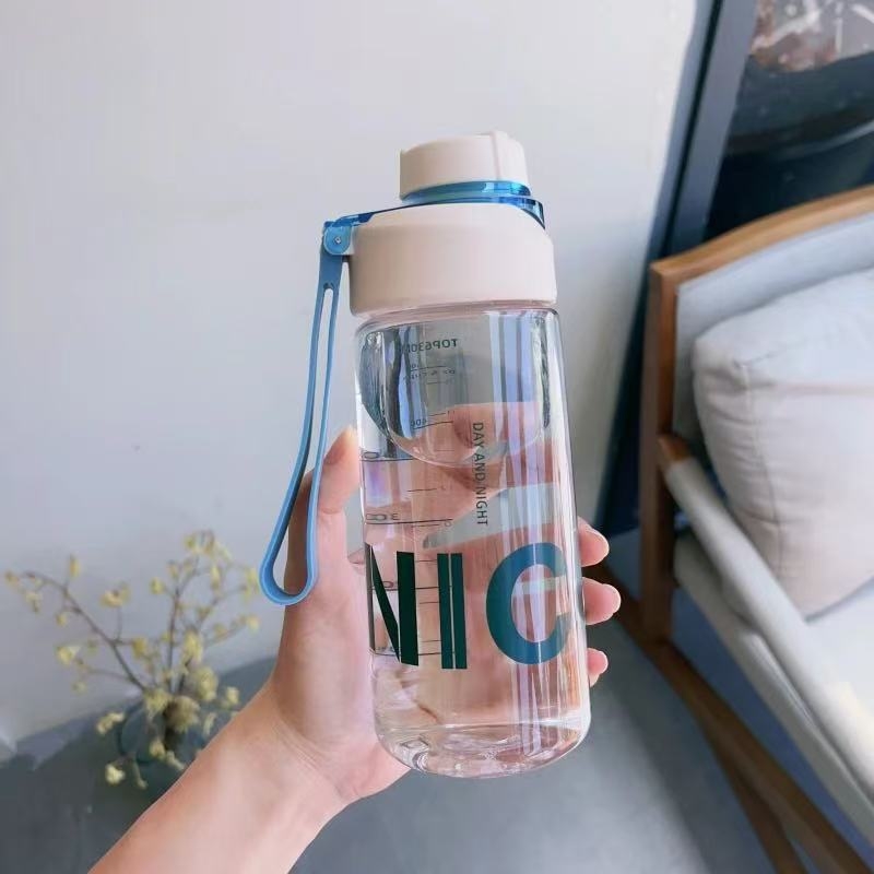 Cană spațială creativă din plastic, 630 ml, pentru sport, pentru studenți