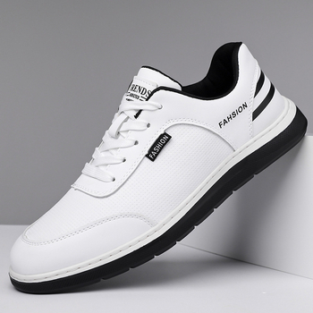 Pantofi casual pentru bărbați cu șiret, fabricați manual, stil sport pentru călătorii, model 9218
