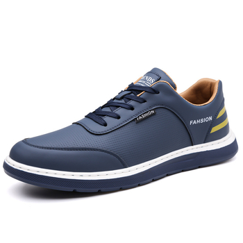 Pantofi casual pentru bărbați cu șiret, fabricați manual, stil sport pentru călătorii, model 9218