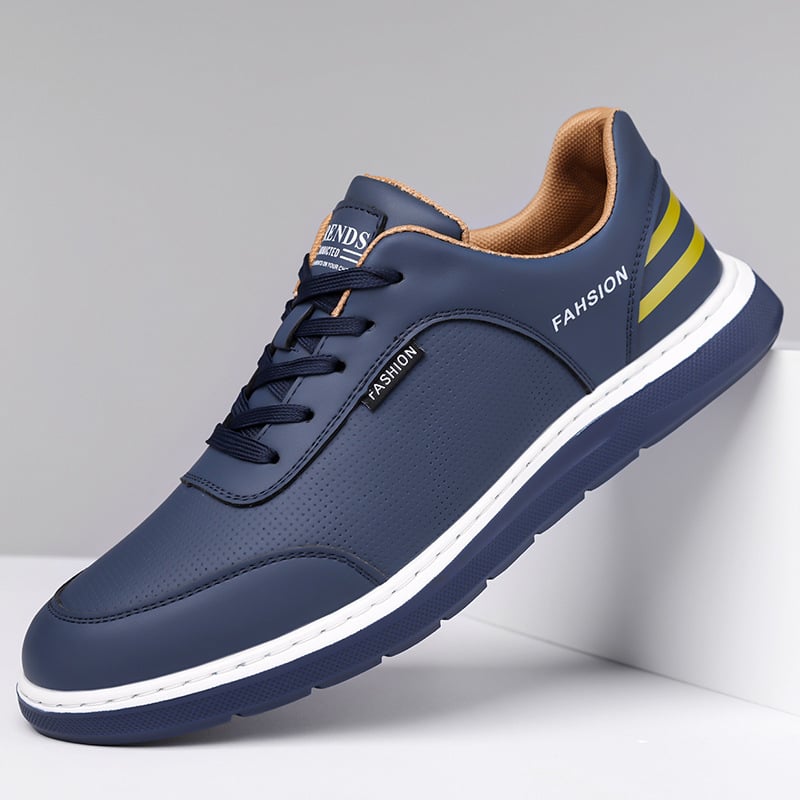 Pantofi casual pentru bărbați cu șiret, fabricați manual, stil sport pentru călătorii, model 9218