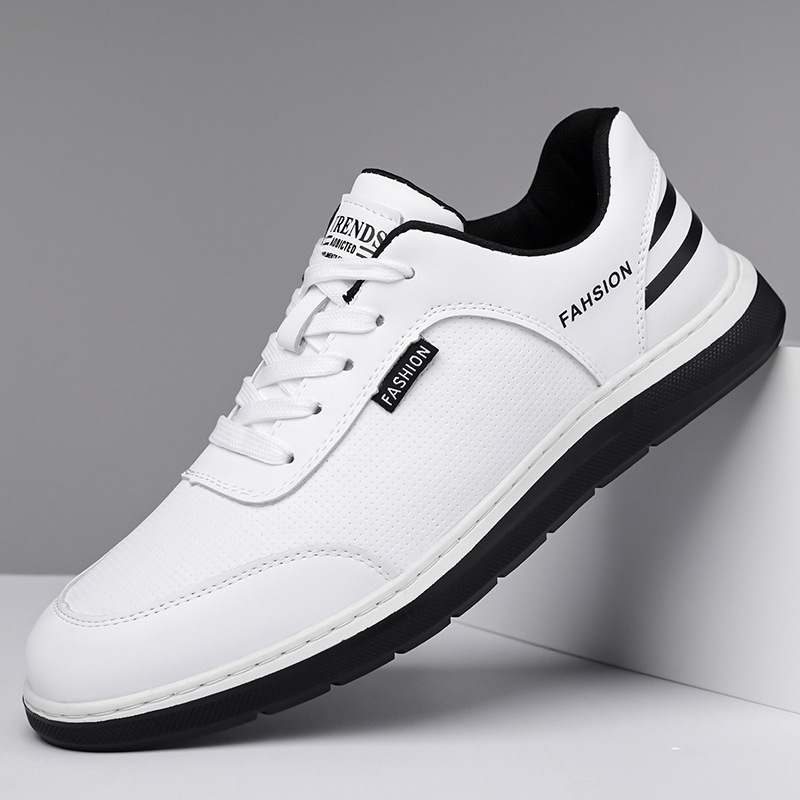 Pantofi casual pentru bărbați cu șiret, fabricați manual, stil sport pentru călătorii, model 9218