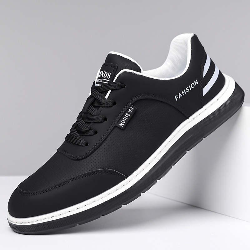 Pantofi casual pentru bărbați cu șiret, fabricați manual, stil sport pentru călătorii, model 9218