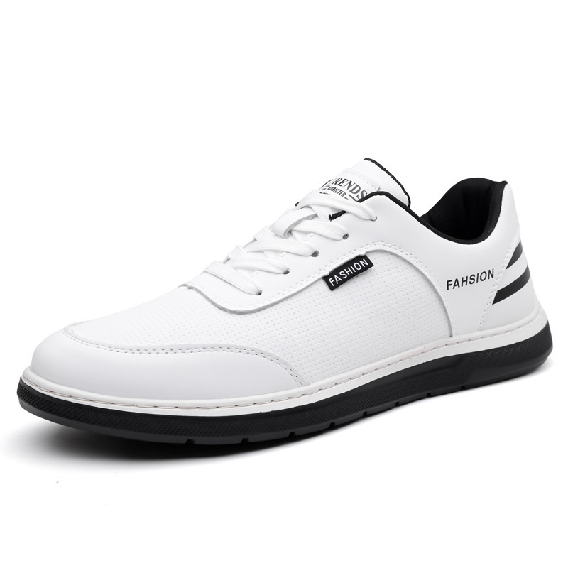 Pantofi casual pentru bărbați cu șiret, fabricați manual, stil sport pentru călătorii, model 9218