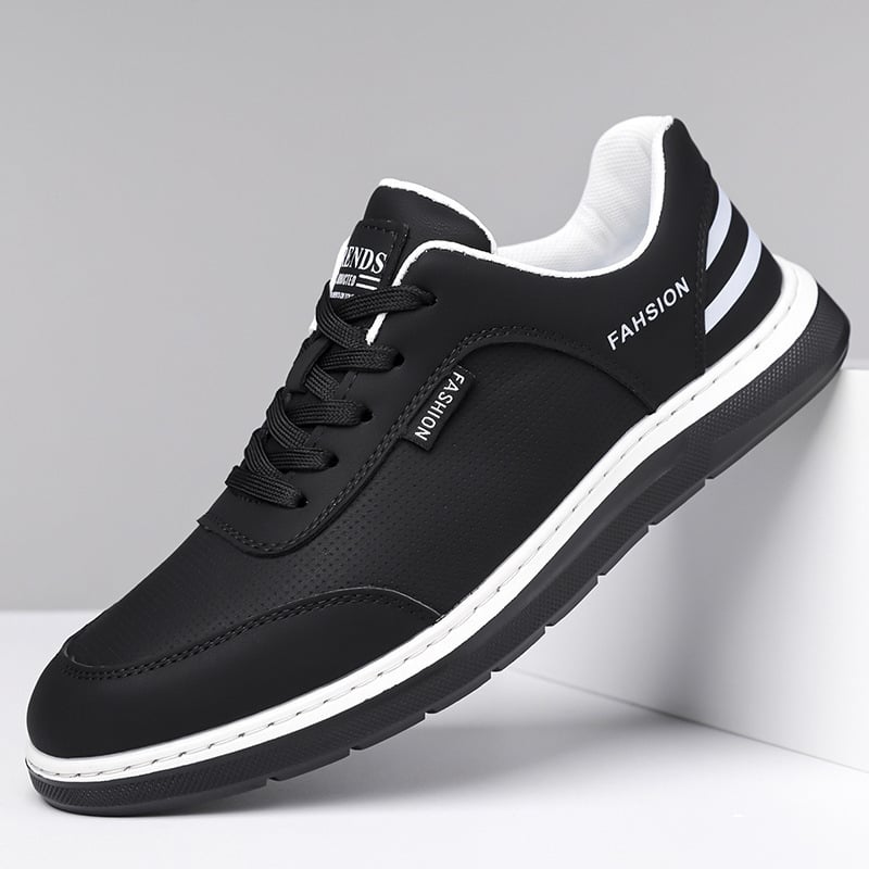 Pantofi casual pentru bărbați cu șiret, fabricați manual, stil sport pentru călătorii, model 9218