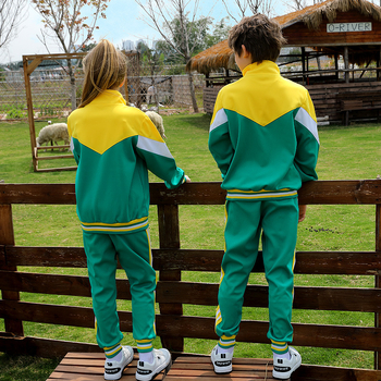Set unisex de uniforme școlar pentru elevi din învățământul primar și gimnazial, primăvară-toamnă, stil britanic, pentru grădiniță și clasă