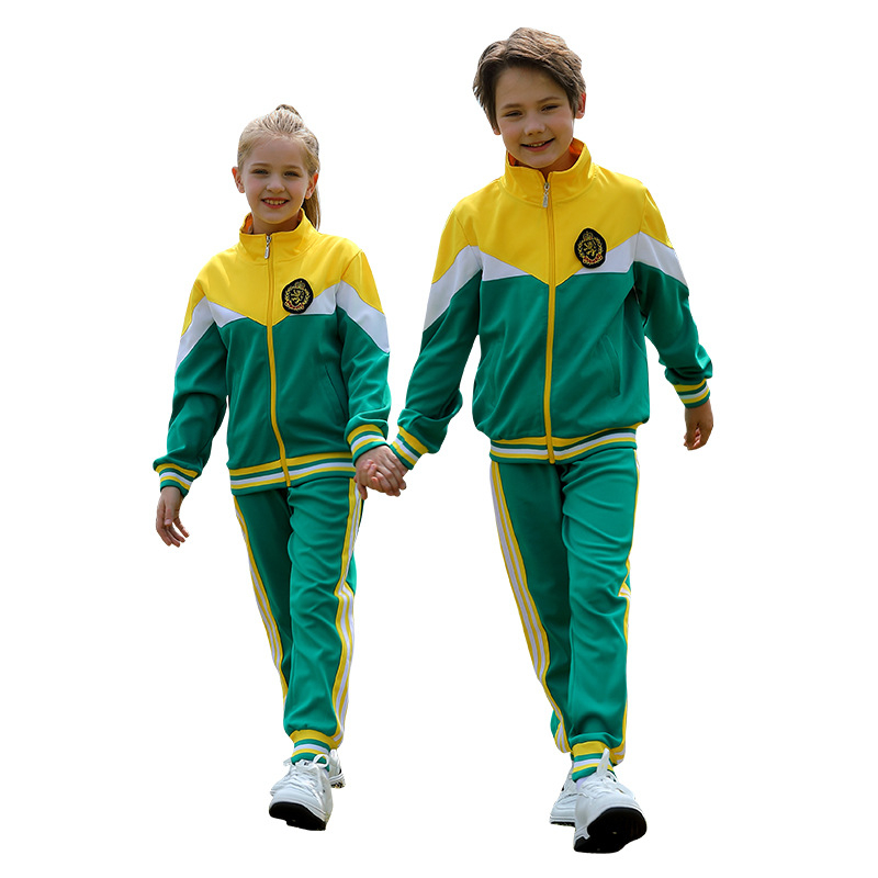 Set unisex de uniforme școlar pentru elevi din învățământul primar și gimnazial, primăvară-toamnă, stil britanic, pentru grădiniță și clasă