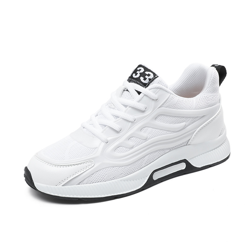 Muške tenisice s skrivenim 6 cm podizanjem, prozračan mrežasti gornji dio, sportske casual tenisice
