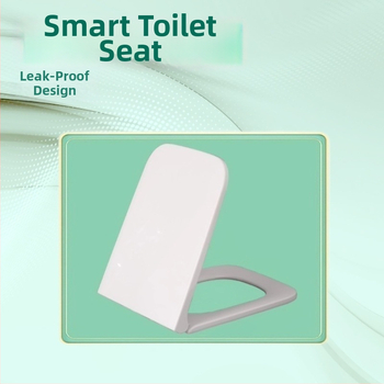 Cap de toaletă electric încălzit, cu control termostatic universal pentru uz casnic