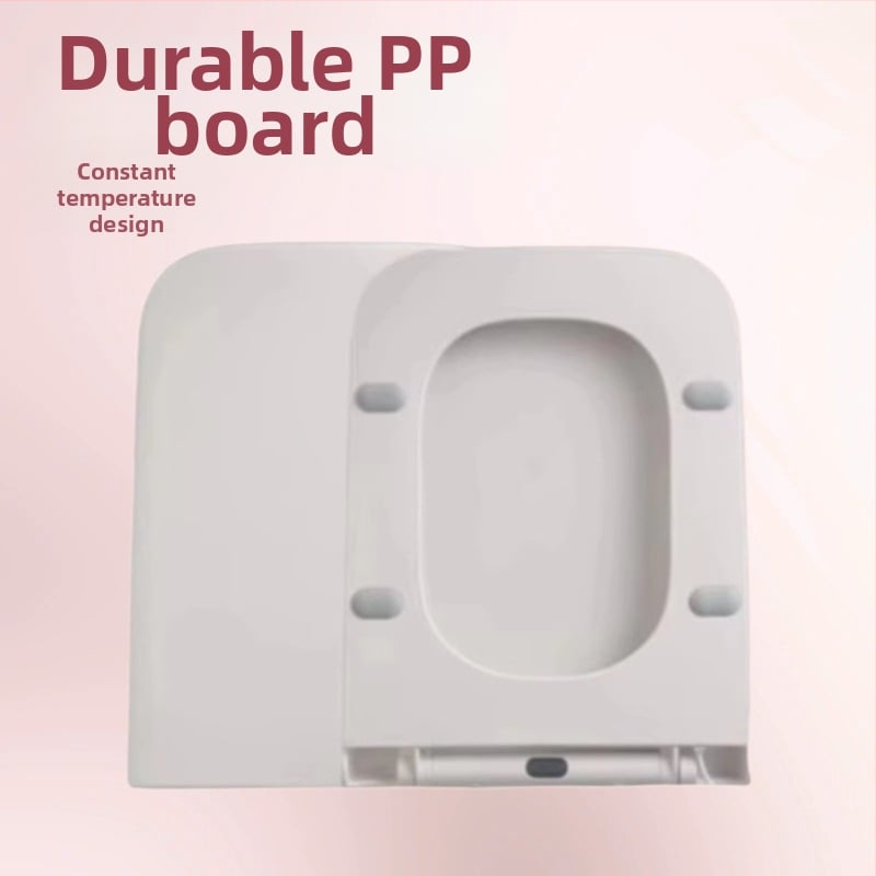 Cap de toaletă electric încălzit, cu control termostatic universal pentru uz casnic