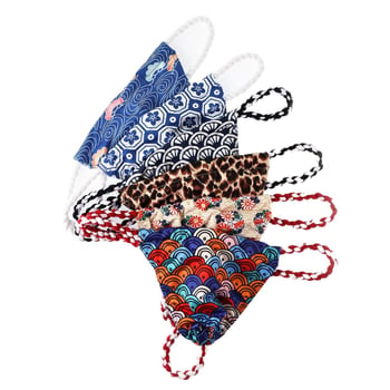 Thong bărbătesc, stil japonez, de Crăciun, talie joasă, cu imprimeu sumo