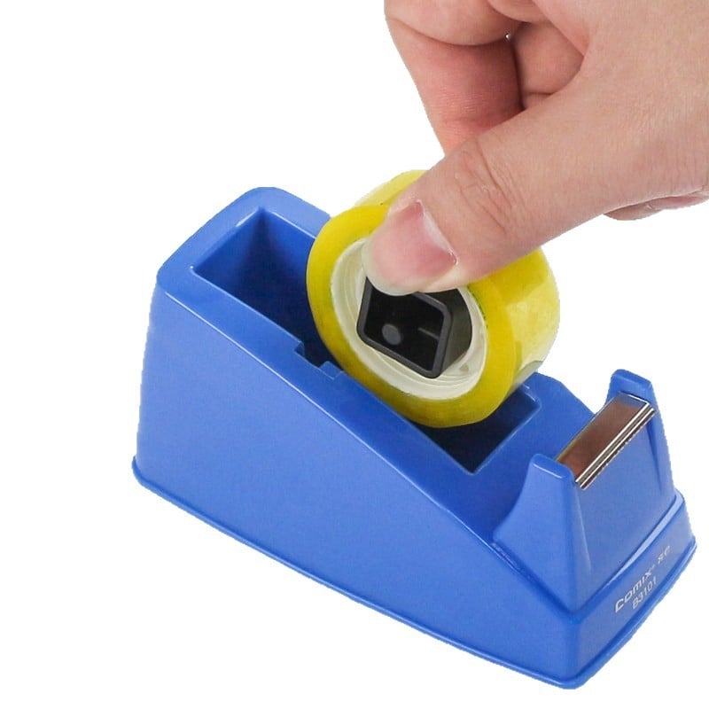 Qixin B3101 Tăietor de bandă și dispenser transparent pentru sigilarea cutiilor