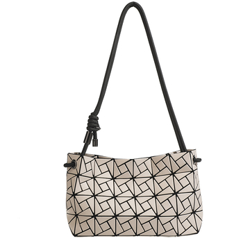 Windmill Tofu Bag, model nou 2024, geantă de damă crossbody cu model geometric în formă de diamant, casual și versatilă