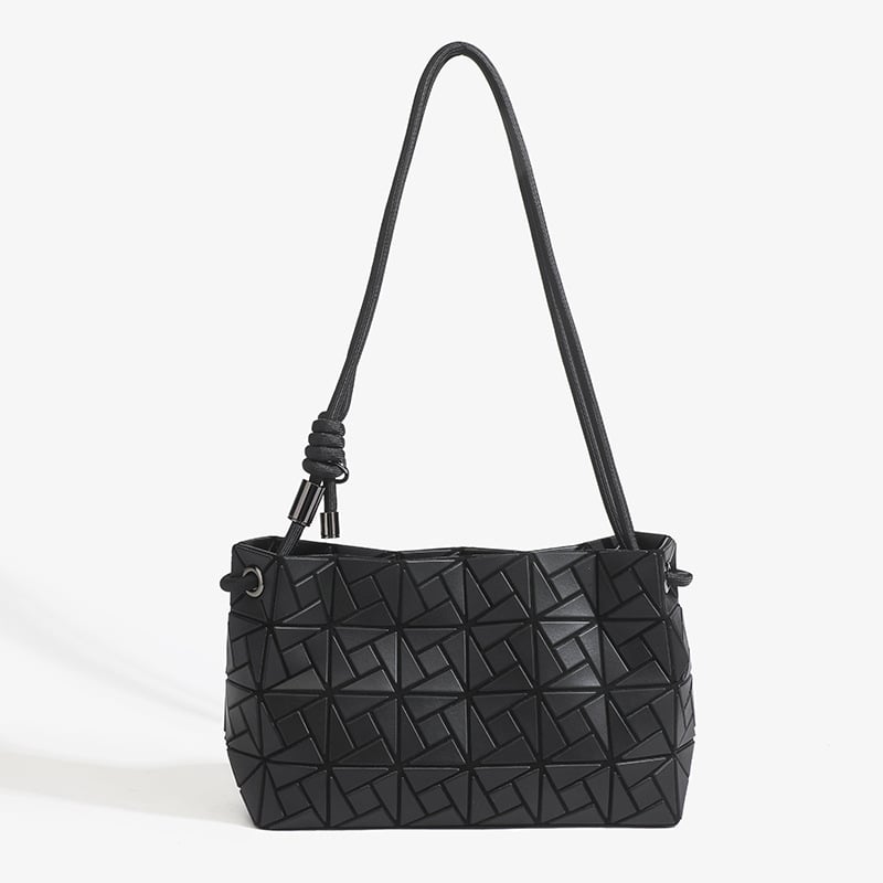 Windmill Tofu Bag, model nou 2024, geantă de damă crossbody cu model geometric în formă de diamant, casual și versatilă