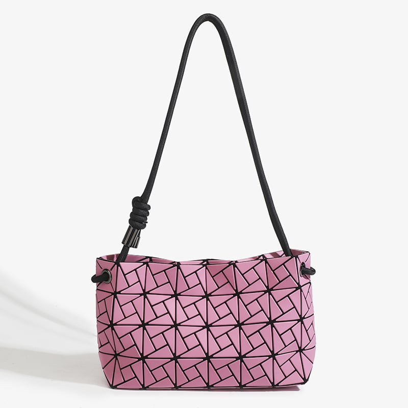 Windmill Tofu Bag, model nou 2024, geantă de damă crossbody cu model geometric în formă de diamant, casual și versatilă