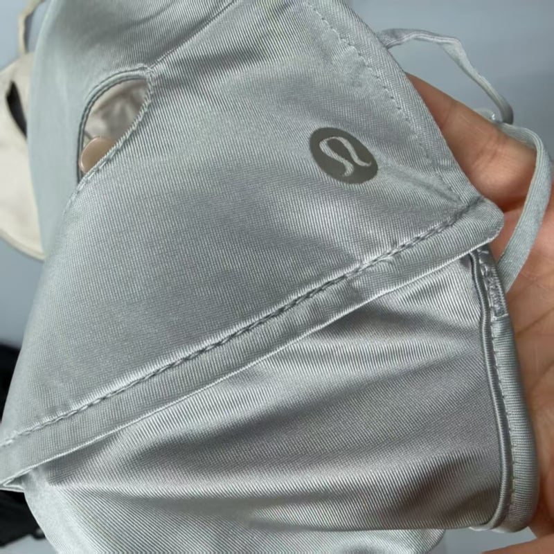 LULU mască facială de protecție UV pentru femei, vară, față completă, suprafață satin de mătase, suport 3D respirabil