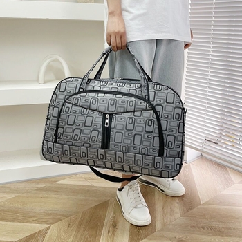 Geantă de bagaje extralargă, ușoară și minimalistă, geantă de transport a hainelor pentru femei, geantă de călătorie durabilă