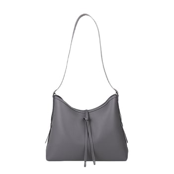 Geantă crossbody pentru femei, urban-retro, realizată manual, cu buzunar mare