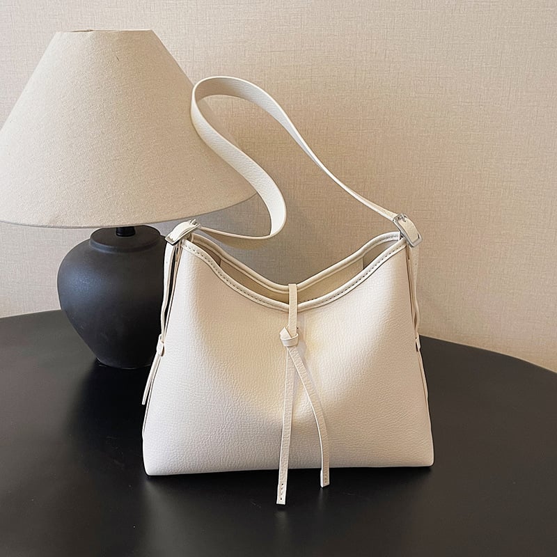 Geantă crossbody pentru femei, urban-retro, realizată manual, cu buzunar mare