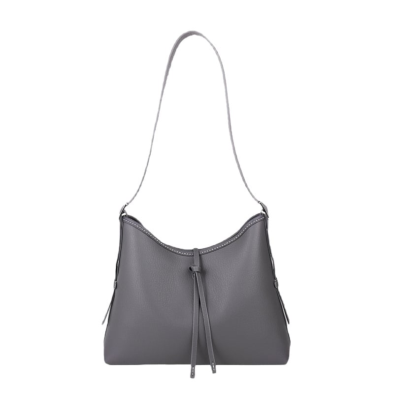 Geantă crossbody pentru femei, urban-retro, realizată manual, cu buzunar mare