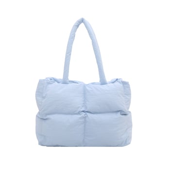 Geantă Cloud Puff Tote pentru femei, 2026 – stil relaxed, pe umăr, modernă și versatilă pentru zilnic și la serviciu
