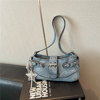 Geantă de damă modernă, în formă de semilună, 2026 nou stil, geantă crossbody