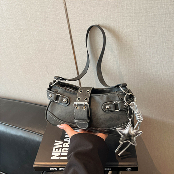 Geantă de damă modernă, în formă de semilună, 2026 nou stil, geantă crossbody