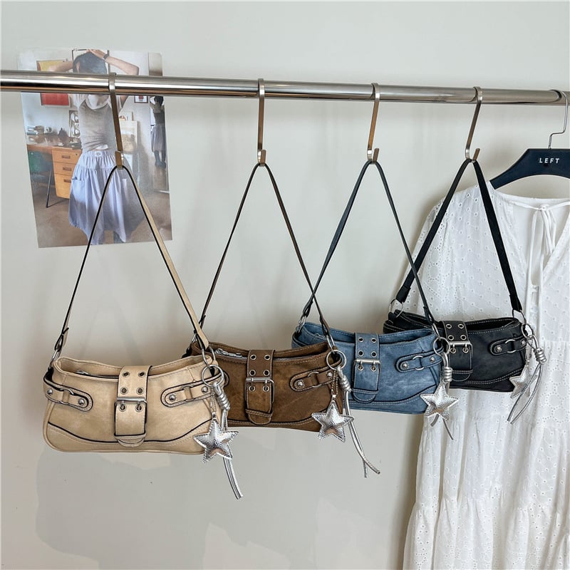 Geantă de damă modernă, în formă de semilună, 2026 nou stil, geantă crossbody