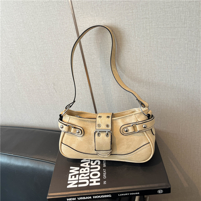 Geantă de damă modernă, în formă de semilună, 2026 nou stil, geantă crossbody
