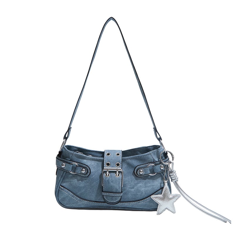 Geantă de damă modernă, în formă de semilună, 2026 nou stil, geantă crossbody