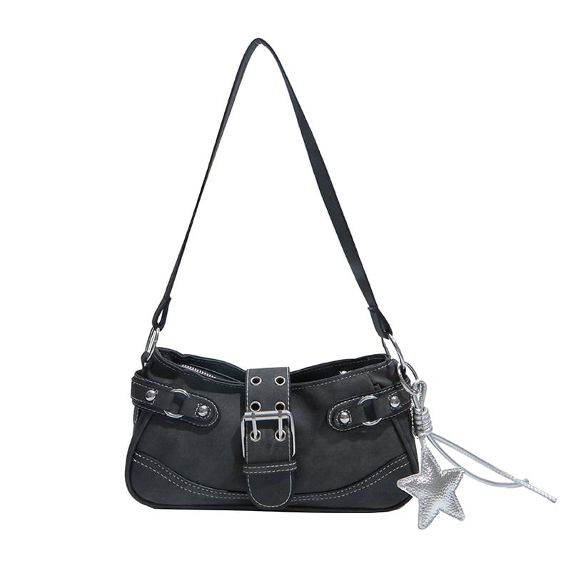 Geantă de damă modernă, în formă de semilună, 2026 nou stil, geantă crossbody