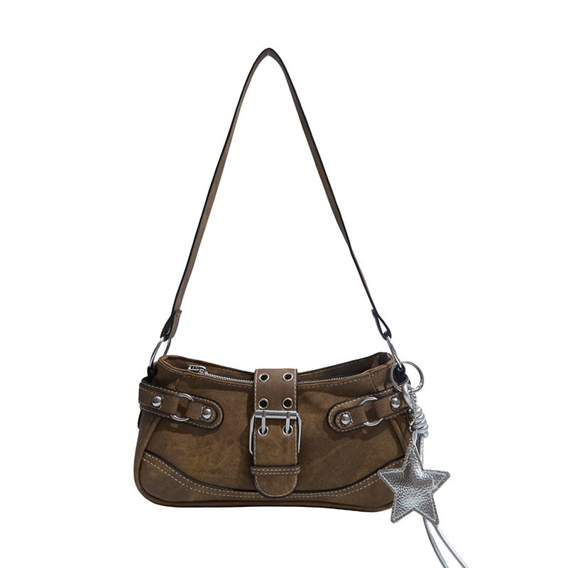 Geantă de damă modernă, în formă de semilună, 2026 nou stil, geantă crossbody