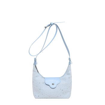 Geantă pentru femei în formă de semilună, stil coreean, vară 2026, crossbody elegantă și proaspătă