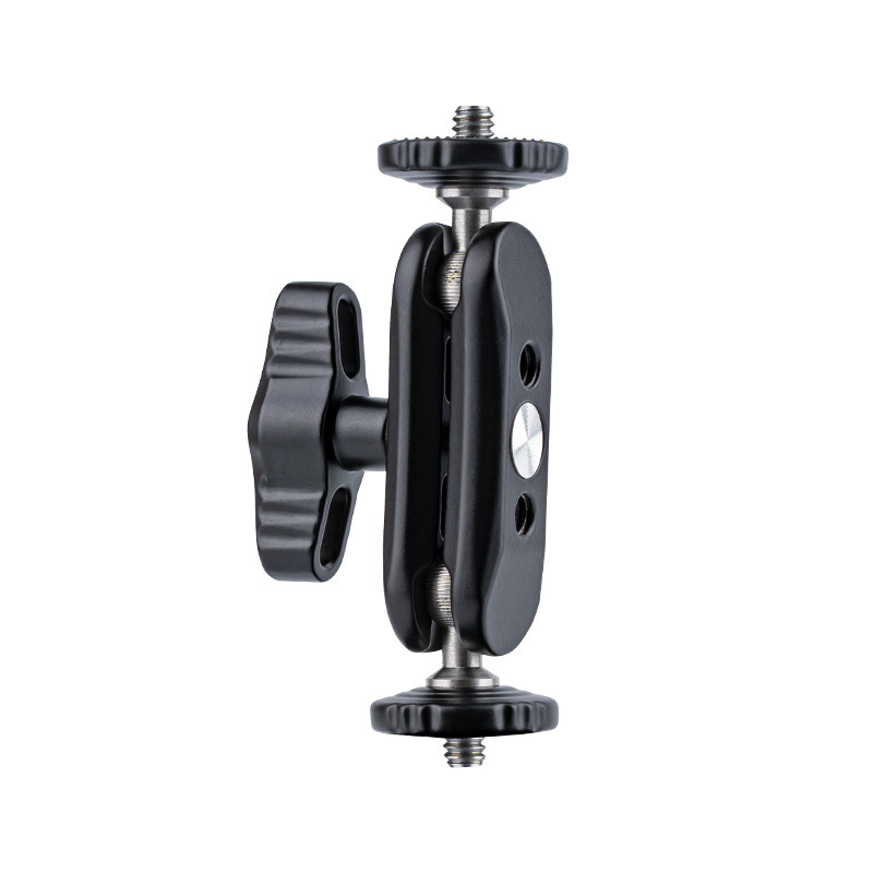 Suport universal cu braț magic pentru cameră DSLR și monitor, clemă multifuncțională pentru fotografiere pe bicicletă cu extensie externă