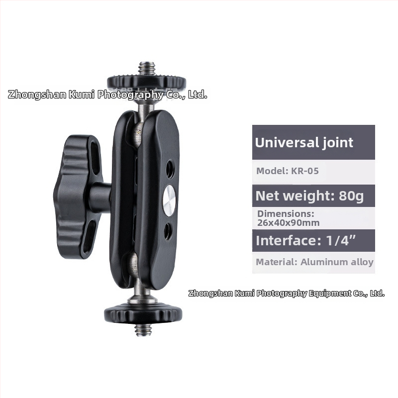Suport universal cu braț magic pentru cameră DSLR și monitor, clemă multifuncțională pentru fotografiere pe bicicletă cu extensie externă