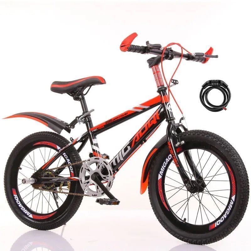 Lacăt pentru bicicletă cu protecție prin parolă și lanț din oțel pentru biciclete montane și electrice