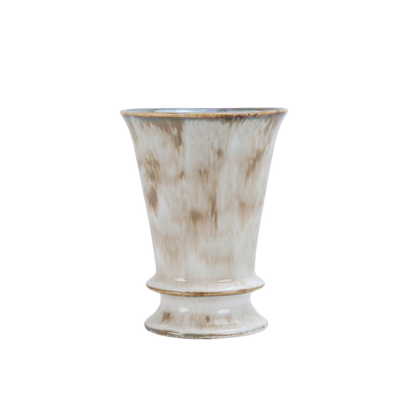 Ghiveci ceramic pentru Phalaenopsis, respirabil, stil nordic, pentru birou și casă